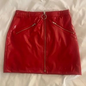 Red Skirt
